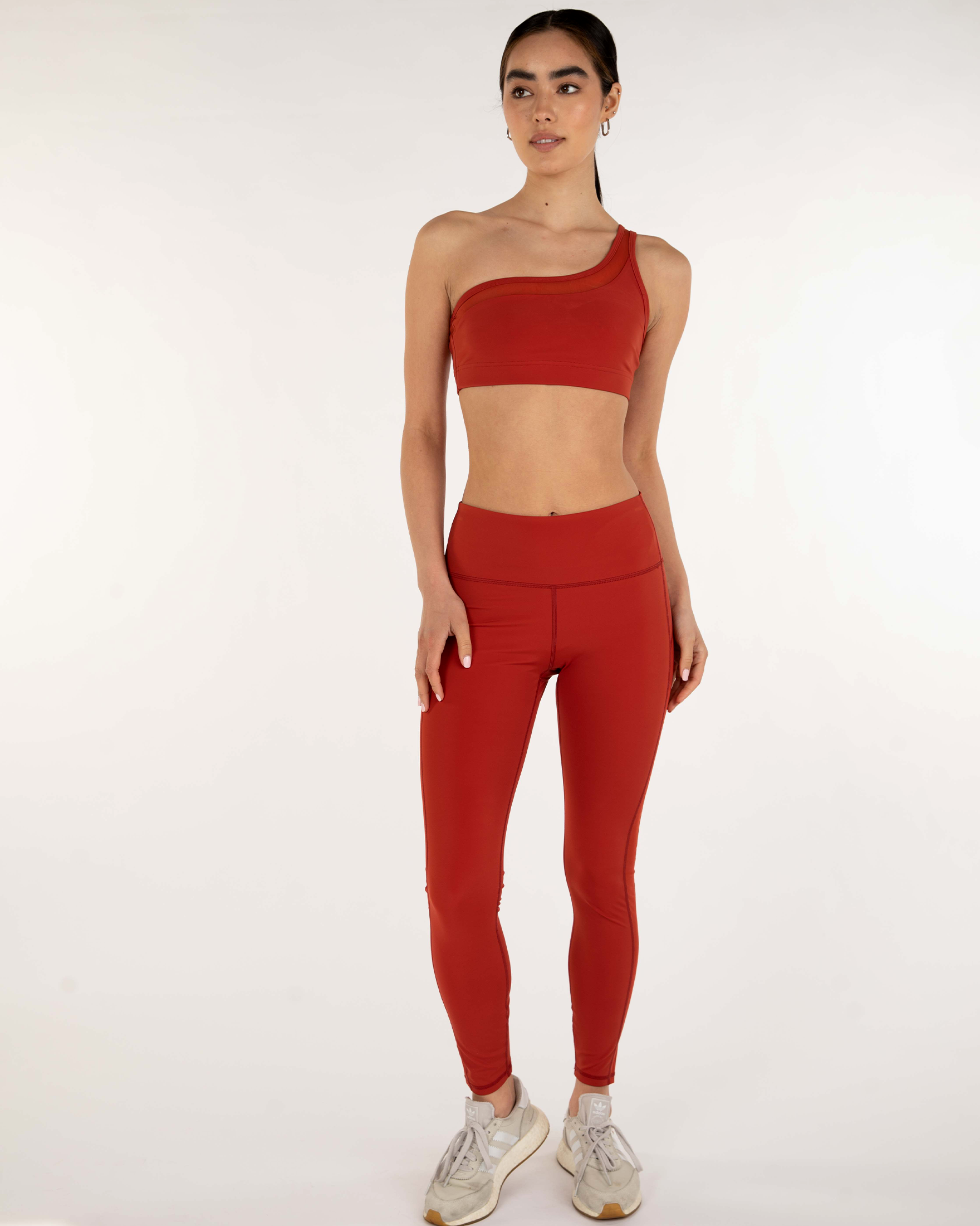 Incline Silkiflex Legging | Cooling and Compressive Mesh High