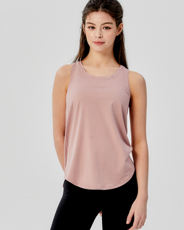 Pinch Me Pleated Racerback Tank – rebody