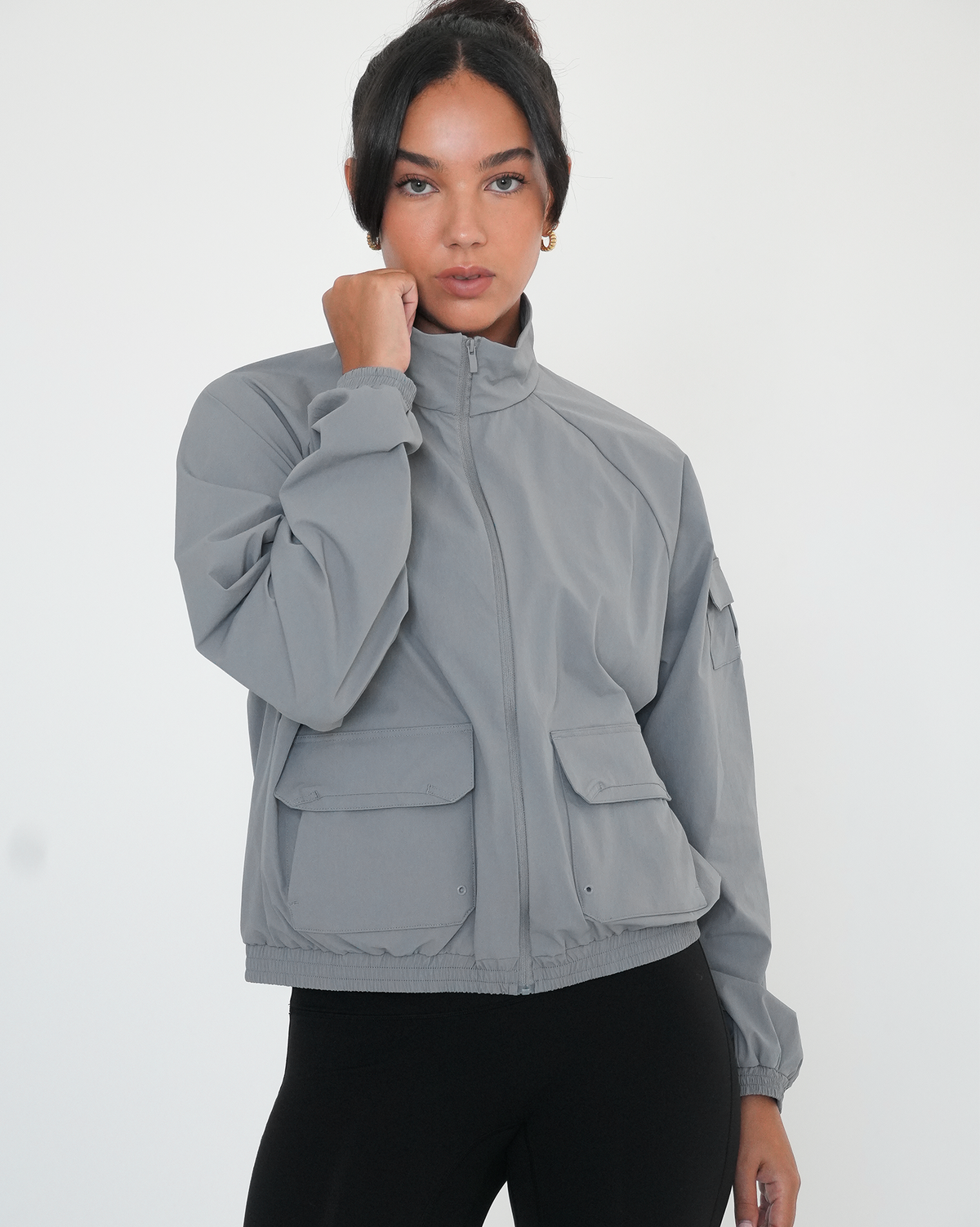 Cargo Nylon Windbreaker Jacket – rebody