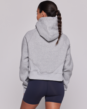 Effortless Fleece Half Zip Hoodie – rebody
