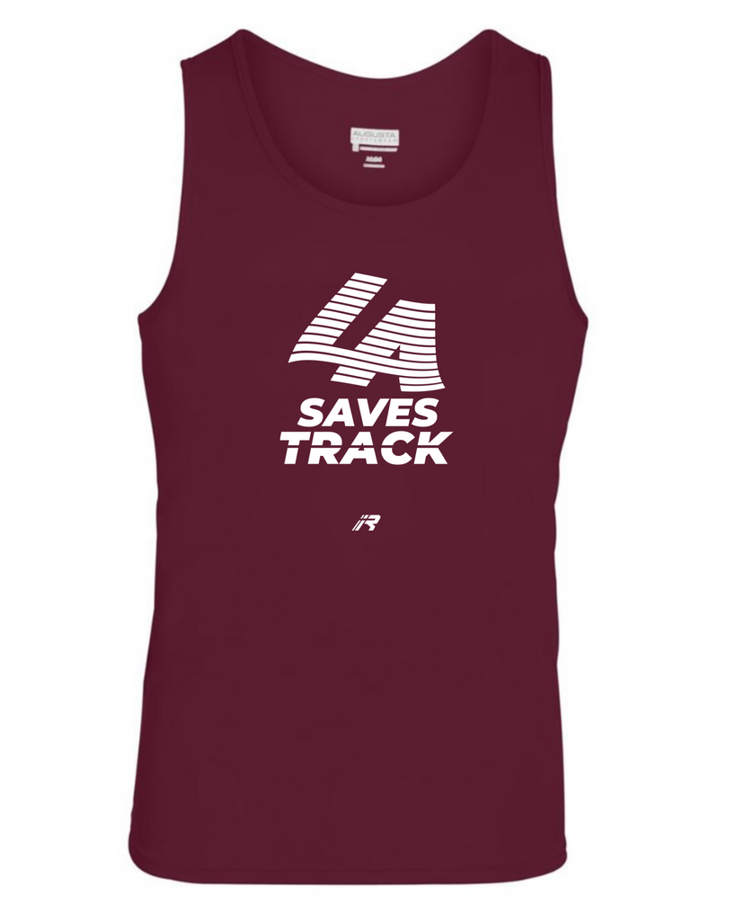 LA Saves Track Tees and Tanks *Unisex - rebody