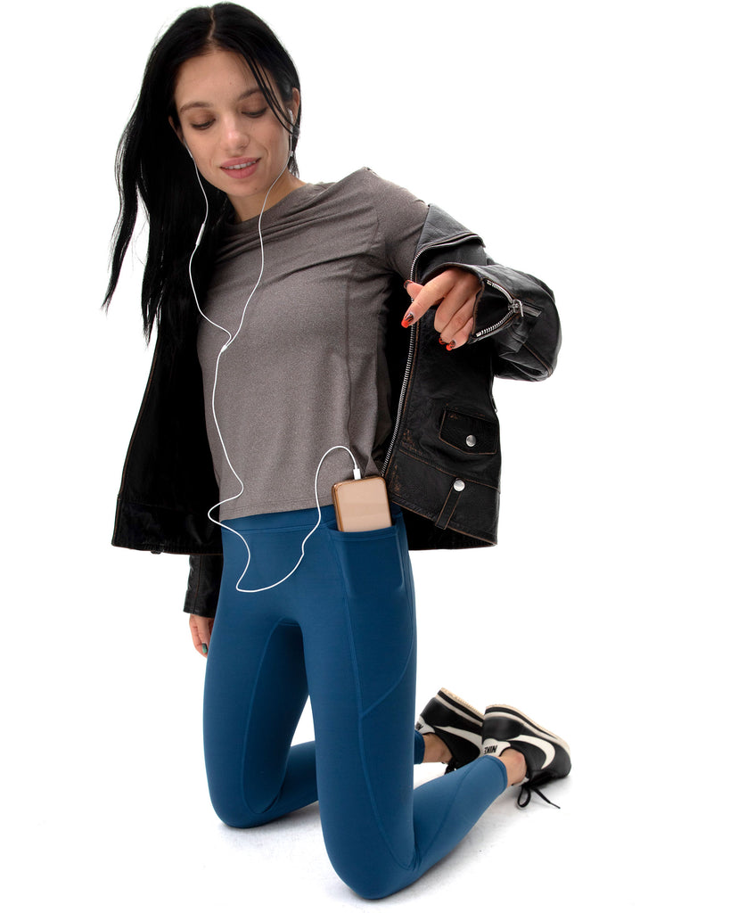 Phoenix Fleece Pocket Legging HR - rebody