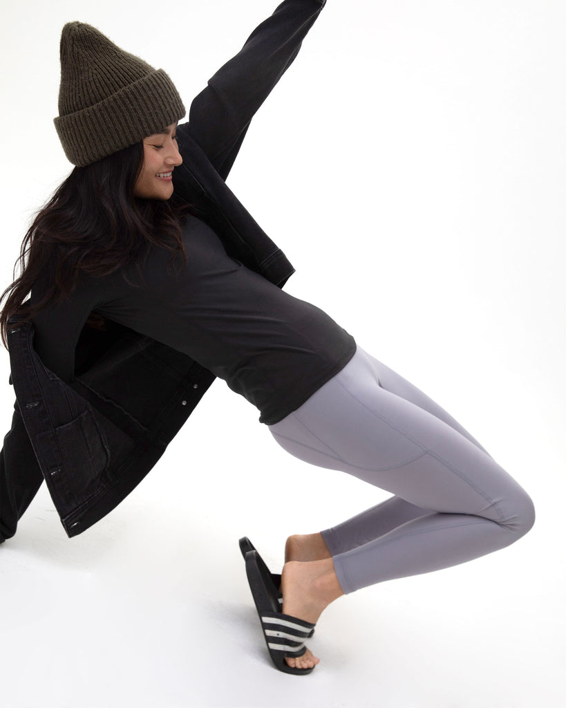 Phoenix Fleece Pocket Legging HR - rebody