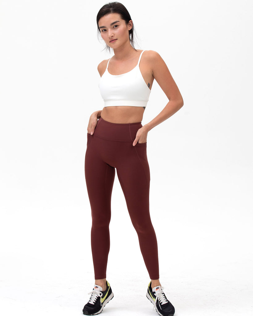 Phoenix Fleece Pocket Legging HR - rebody