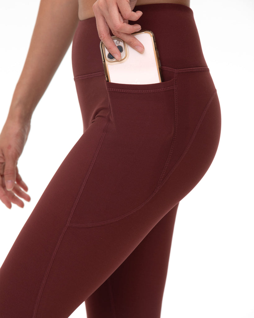 Phoenix Fleece Pocket Legging HR - rebody