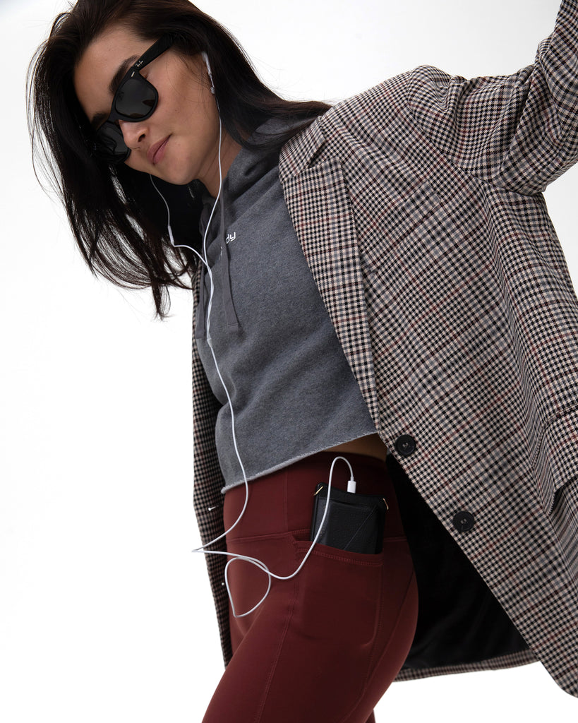 Phoenix Fleece Pocket Legging HR - rebody