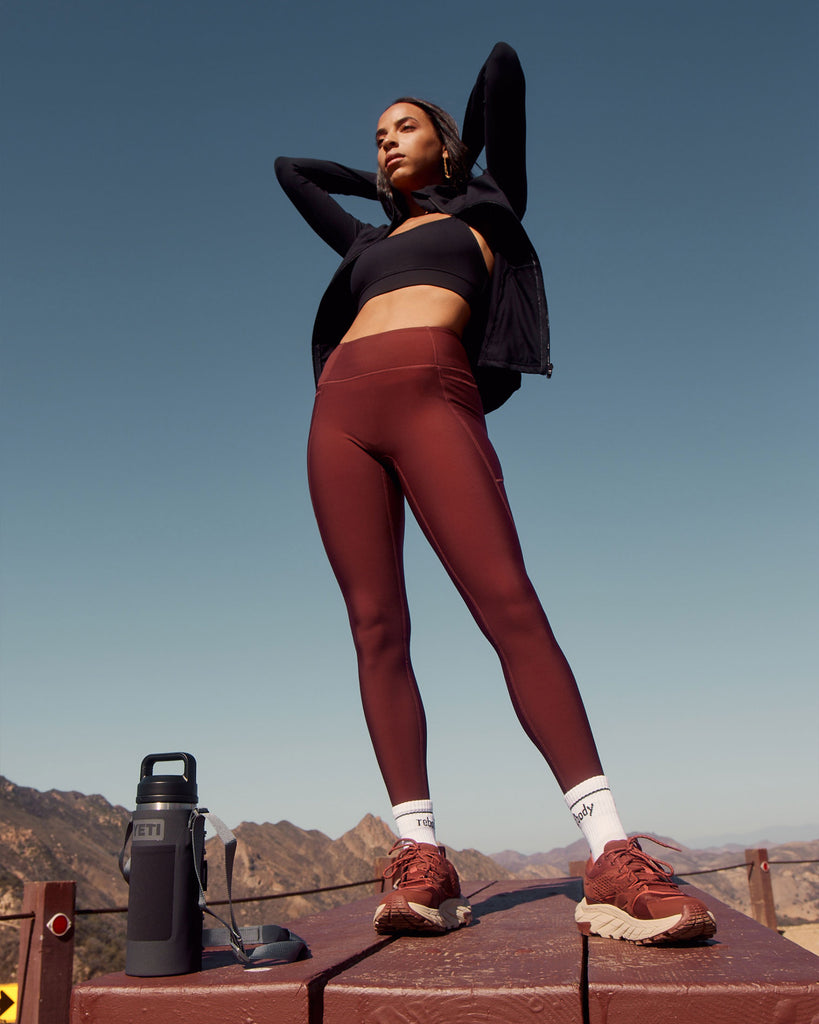 Phoenix Fleece Pocket Legging HR - rebody