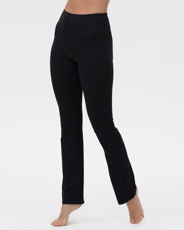 Constance HR Coziplex™ Wide Leg Bootcut Yoga Pants 29.5" - rebody