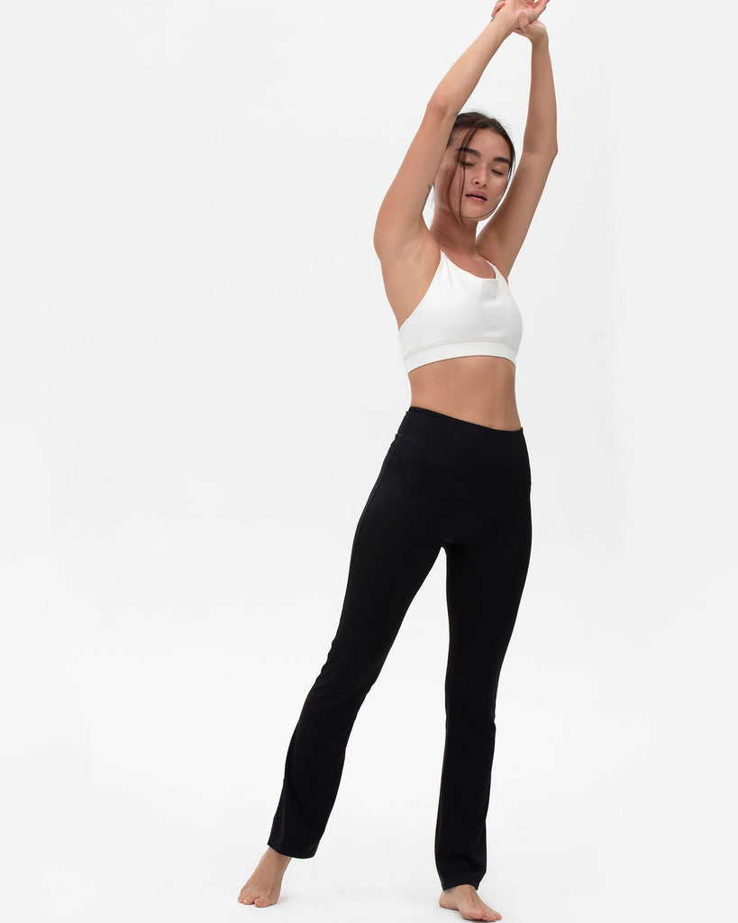 Constance HR Coziplex™ Wide Leg Bootcut Yoga Pants 29.5" - rebody