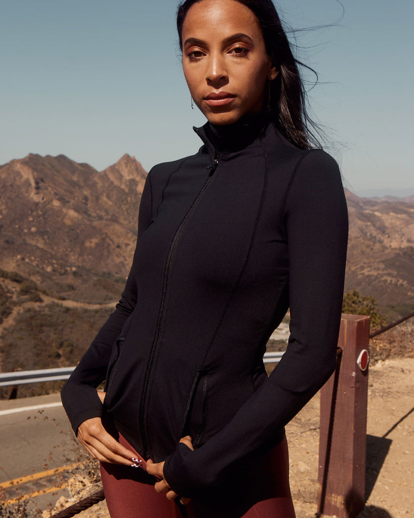 Gen XYZ Zip Up Track Jacket - rebody