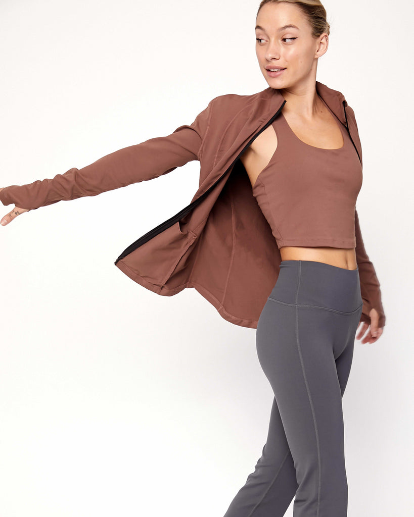 Gen XYZ Zip Up Track Jacket - rebody