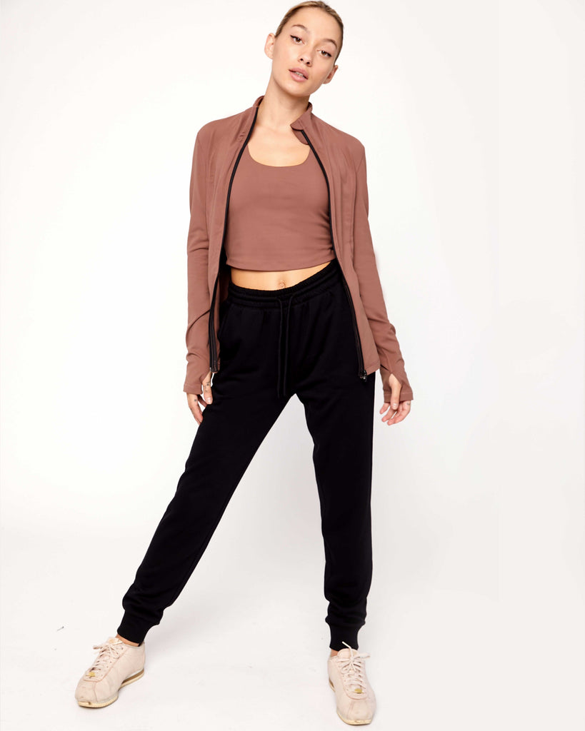 Gen XYZ Zip Up Track Jacket - rebody