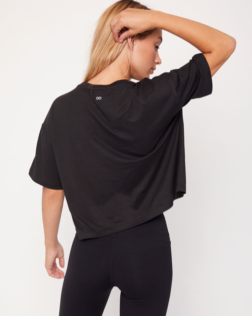 Cozy Boxy Tee Short Sleeve - rebody