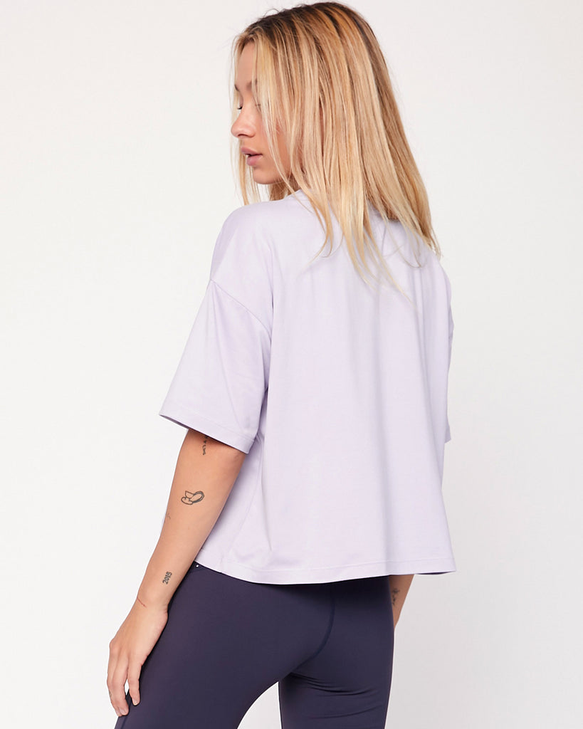 Cozy Boxy Tee Short Sleeve - rebody