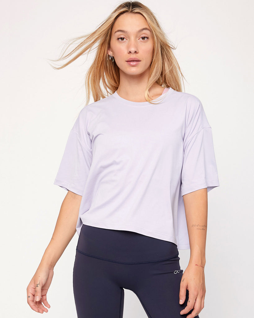 Cozy Boxy Tee Short Sleeve - rebody