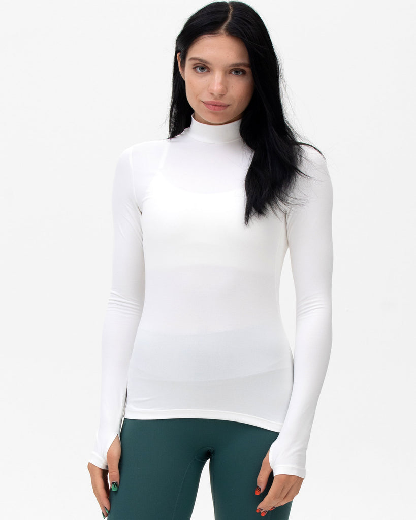 Cozy Mock Neck Long Sleeve - rebody
