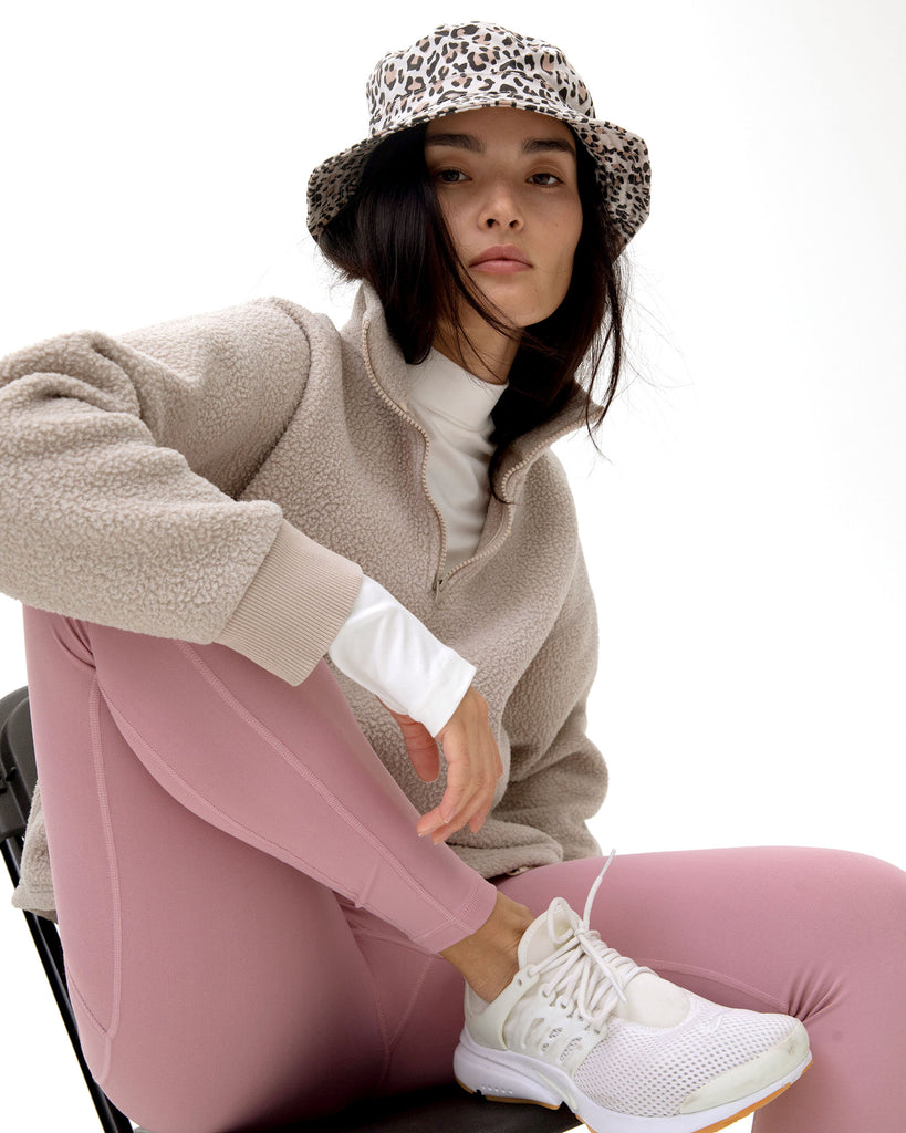 Cozy Mock Neck Long Sleeve - rebody