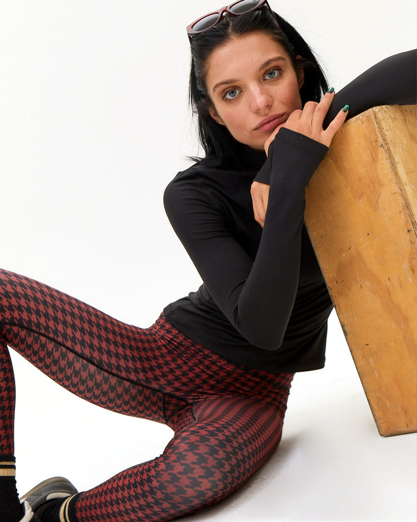 Cozy Mock Neck Long Sleeve - rebody