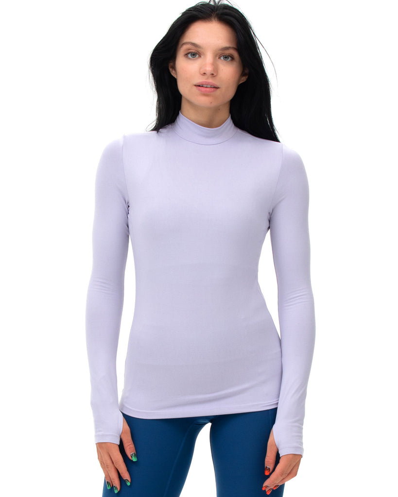 Cozy Mock Neck Long Sleeve - rebody