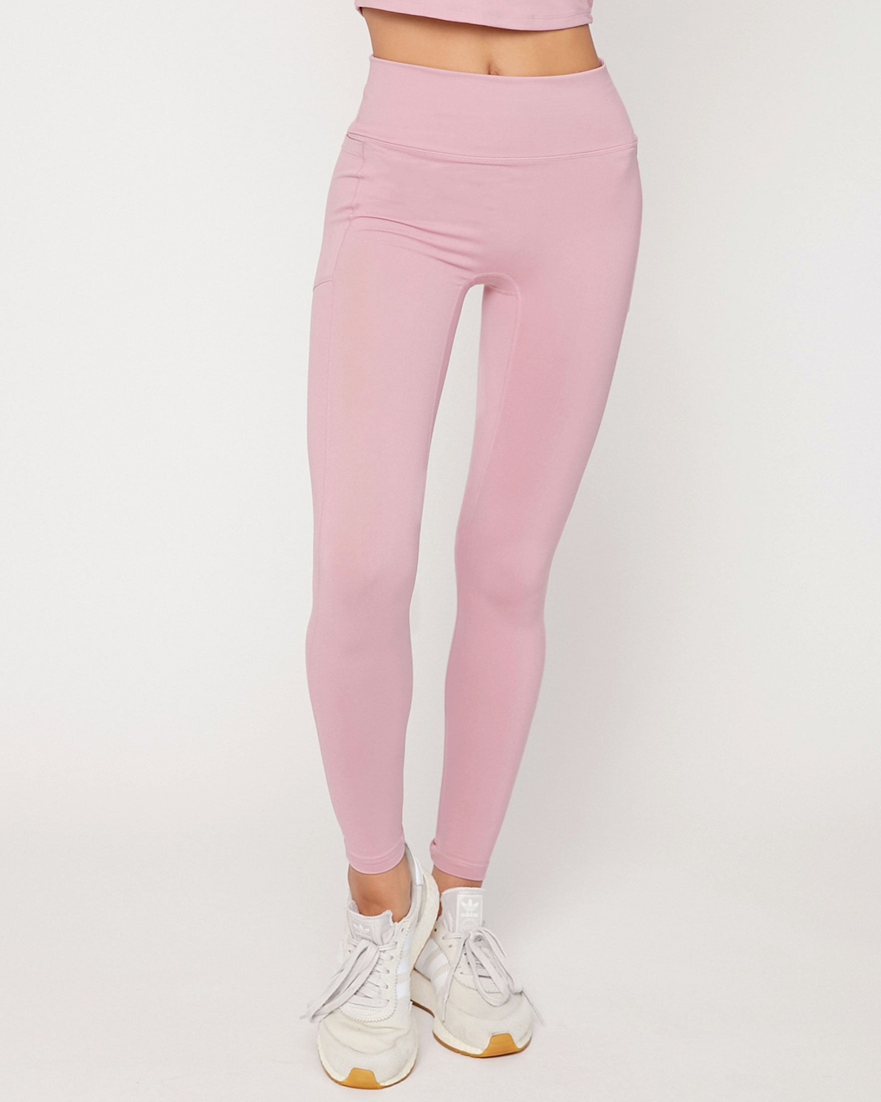 High Waist Legging Pink Foil Cheetah – Wear It To Heart