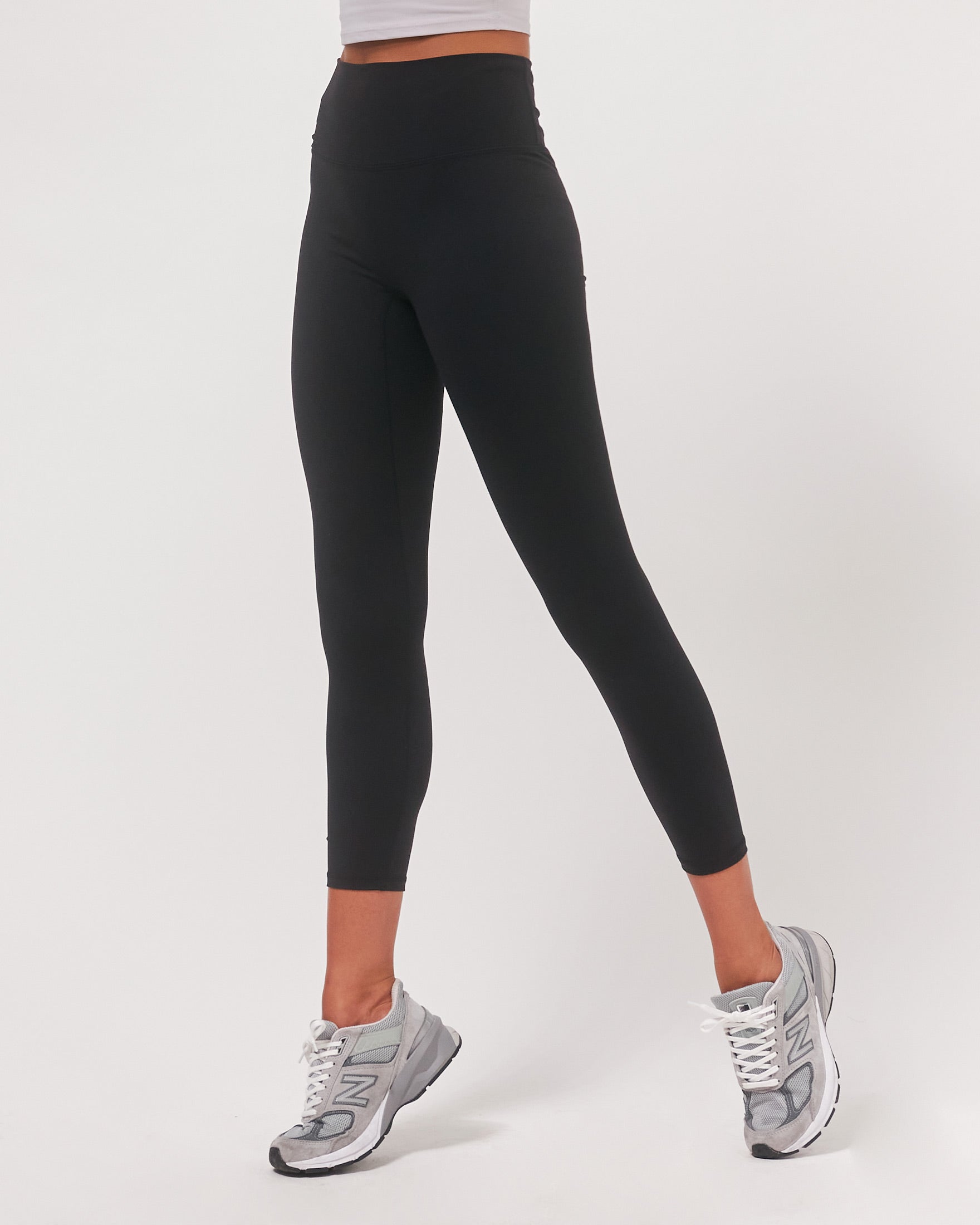 riri Crocodile High Waisted 7/8 Takara 7/8 Length Leggings in