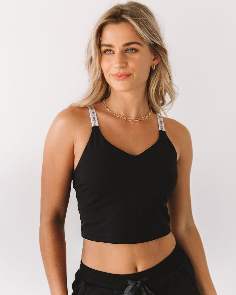 SOLY HUX Women's Zip Up Sports Post-Surgery Bra Back Cut Out Seamless Cups  Yoga Tops Pure Black S at  Women's Clothing store