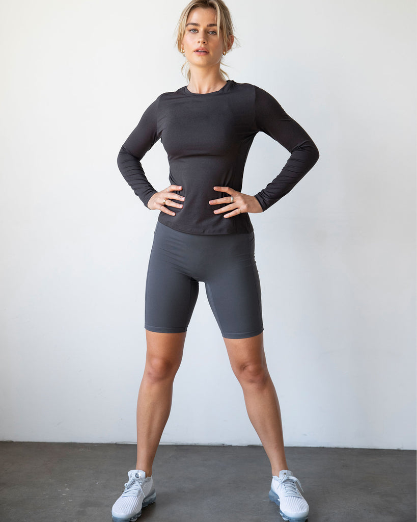 To Practice Compression Long Sleeve - rebody