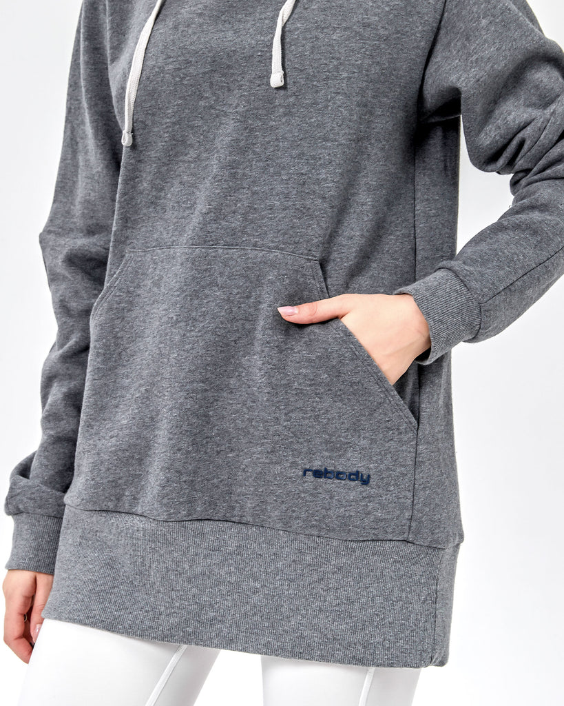 Keep Warm Fleece Hoodie - rebody