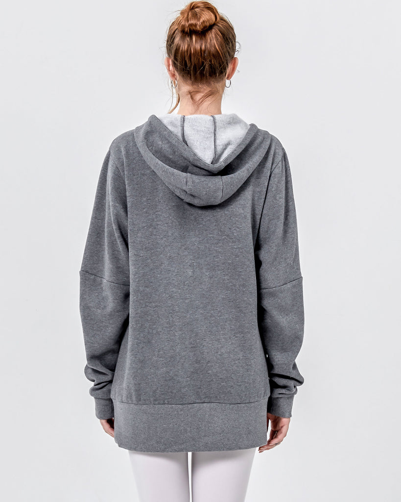 Keep Warm Fleece Hoodie - rebody