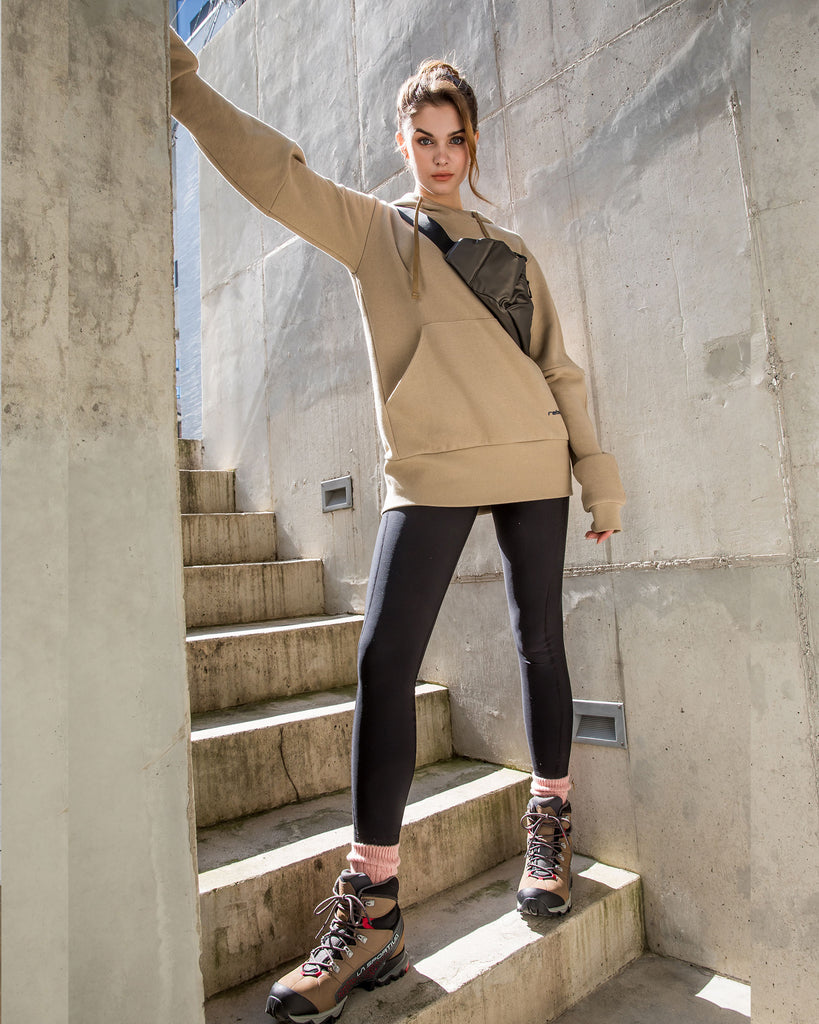 Keep Warm Fleece Hoodie - rebody