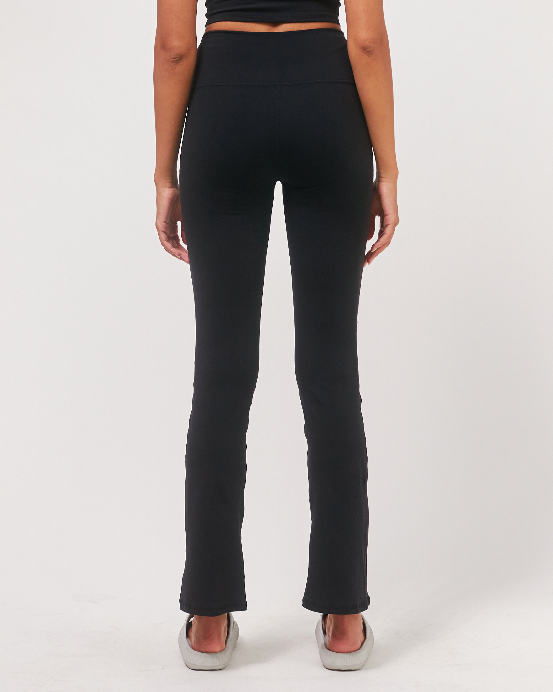 Rebody | Lexi Boot Cut Leggings | Wide Leg Yoga Pants – rebody