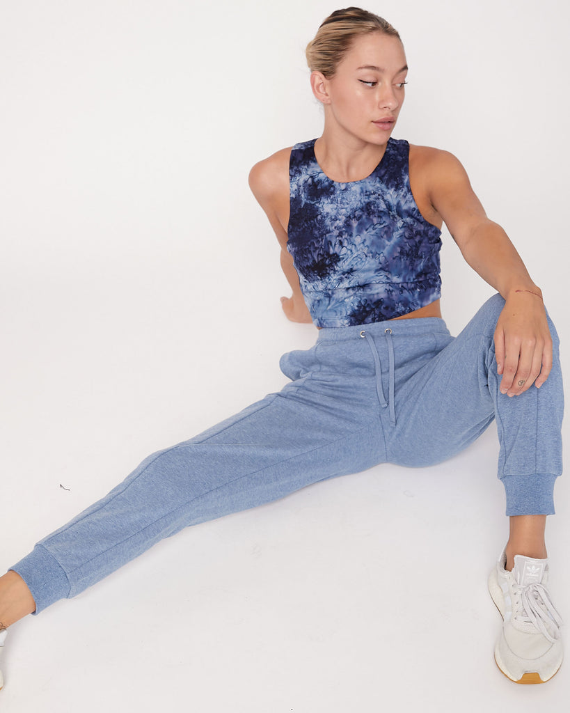 Rebody Pintuck French Terry Sweatpants *Sustainable - rebody