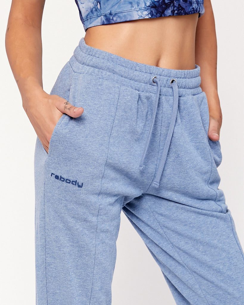 Rebody Pintuck French Terry Sweatpants *Sustainable - rebody