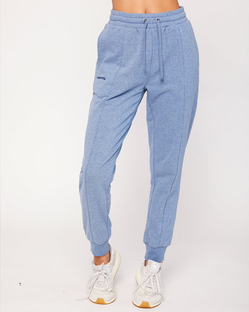 Rebody Pintuck French Terry Sweatpants *Sustainable - rebody