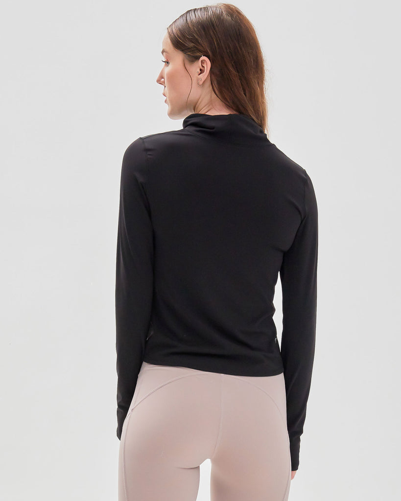Turtle- Cowl Neck Coziplex™ Long Sleeve - rebody