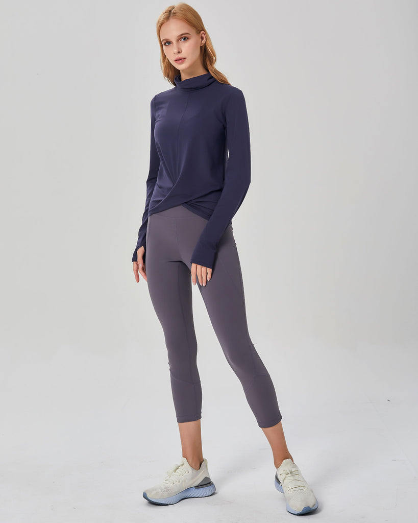 Turtle- Cowl Neck Coziplex™ Long Sleeve - rebody