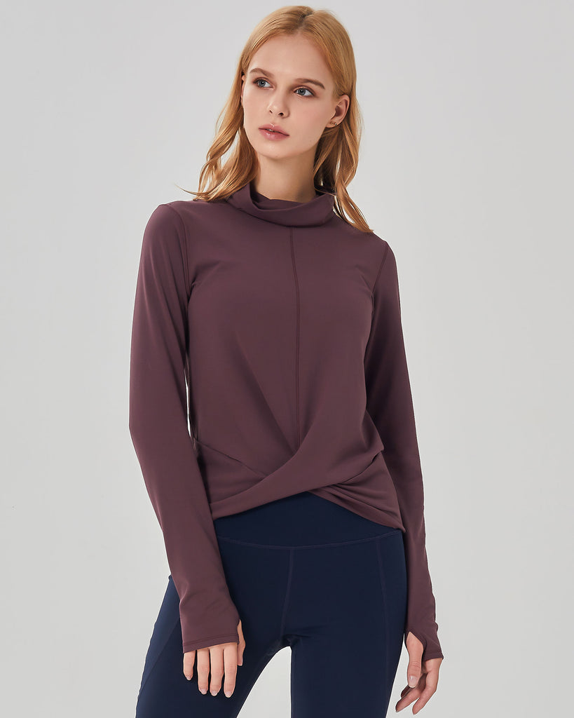 Turtle- Cowl Neck Coziplex™ Long Sleeve - rebody
