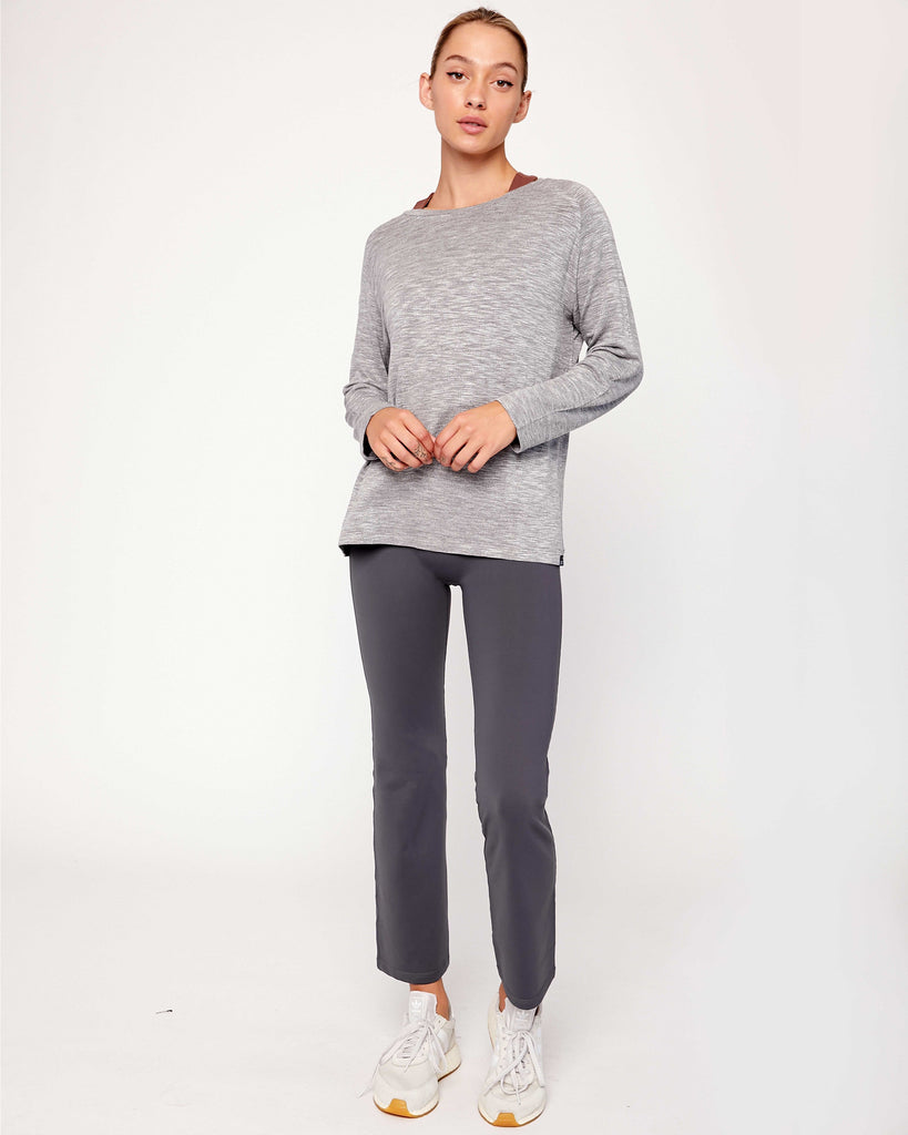 Kim Heathered Pullover - rebody