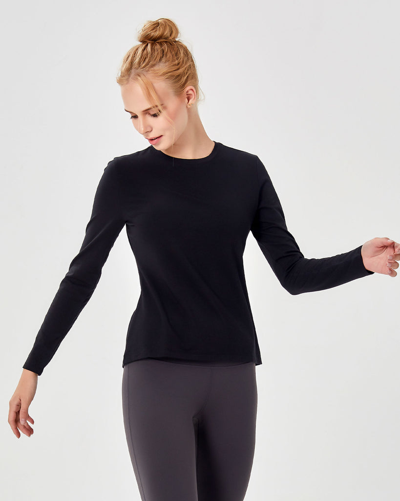 Pima Going Long Sleeve - rebody