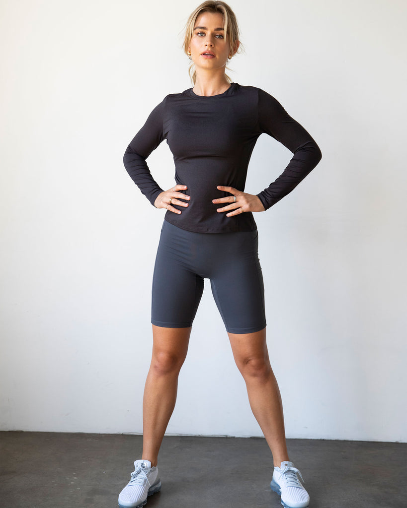 Making Moves Pocket Biker Shorts 8.5" - rebody