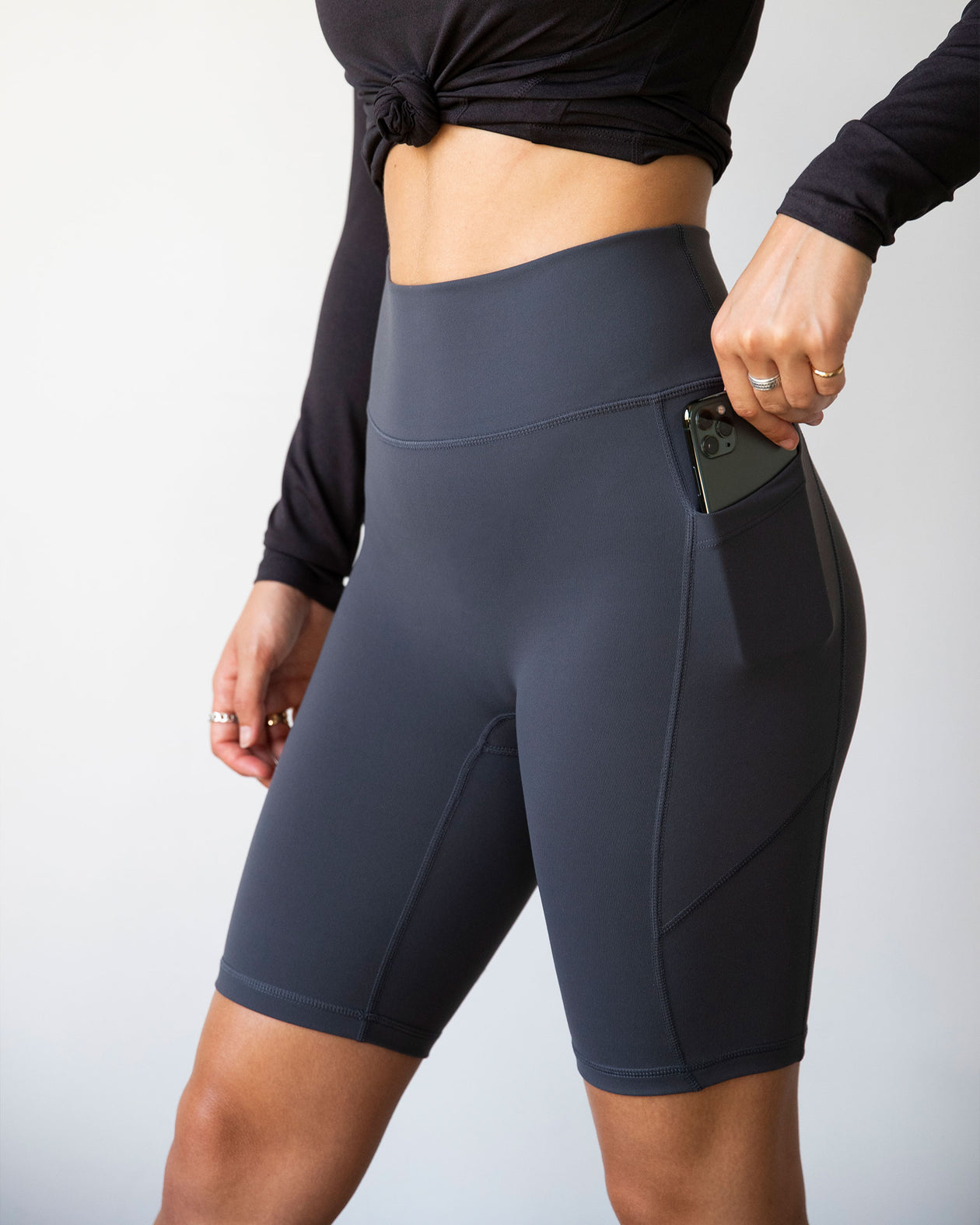 Fabletics Pockets Bike Shorts for Women