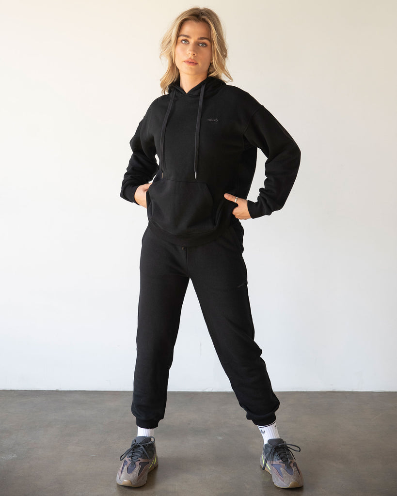 Rebody Lifestyle Hoodie - rebody