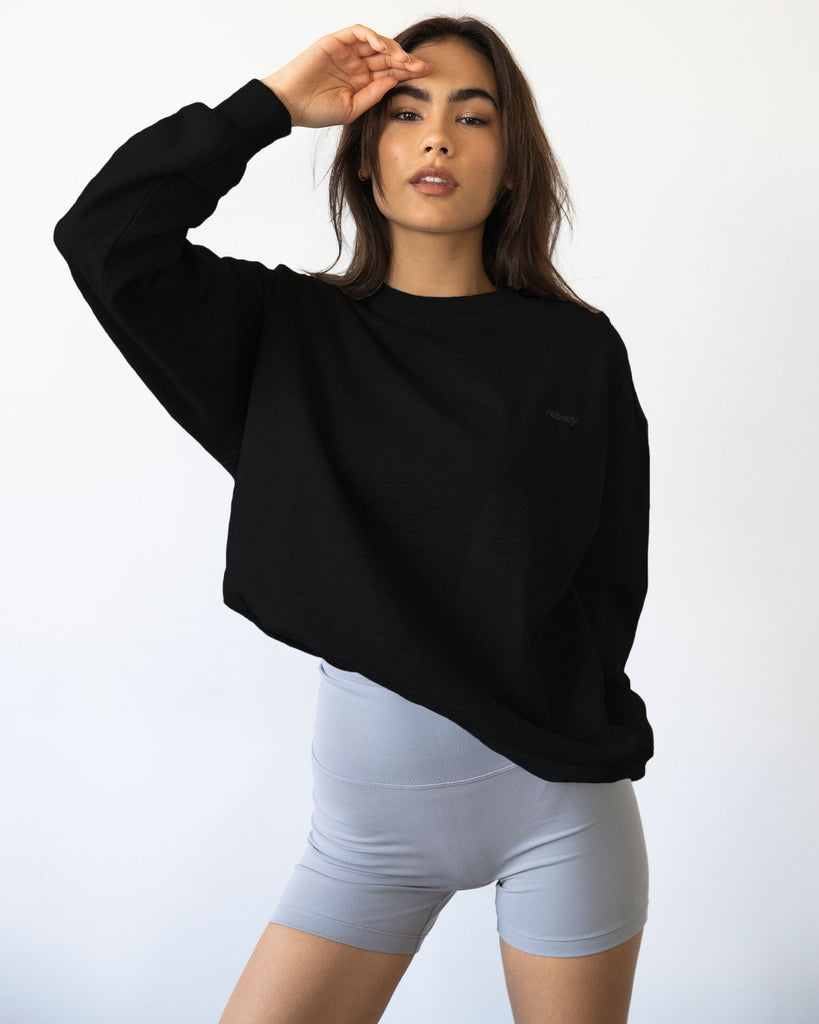 Rebody Lifestyle Sweatshirt - rebody