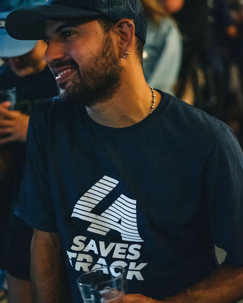 LA Saves Track Tees and Tanks *Unisex - rebody