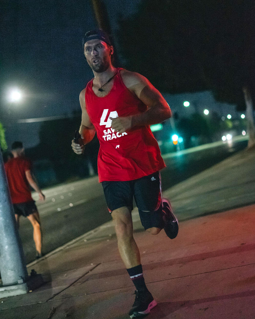 LA Saves Track Tees and Tanks *Unisex - rebody