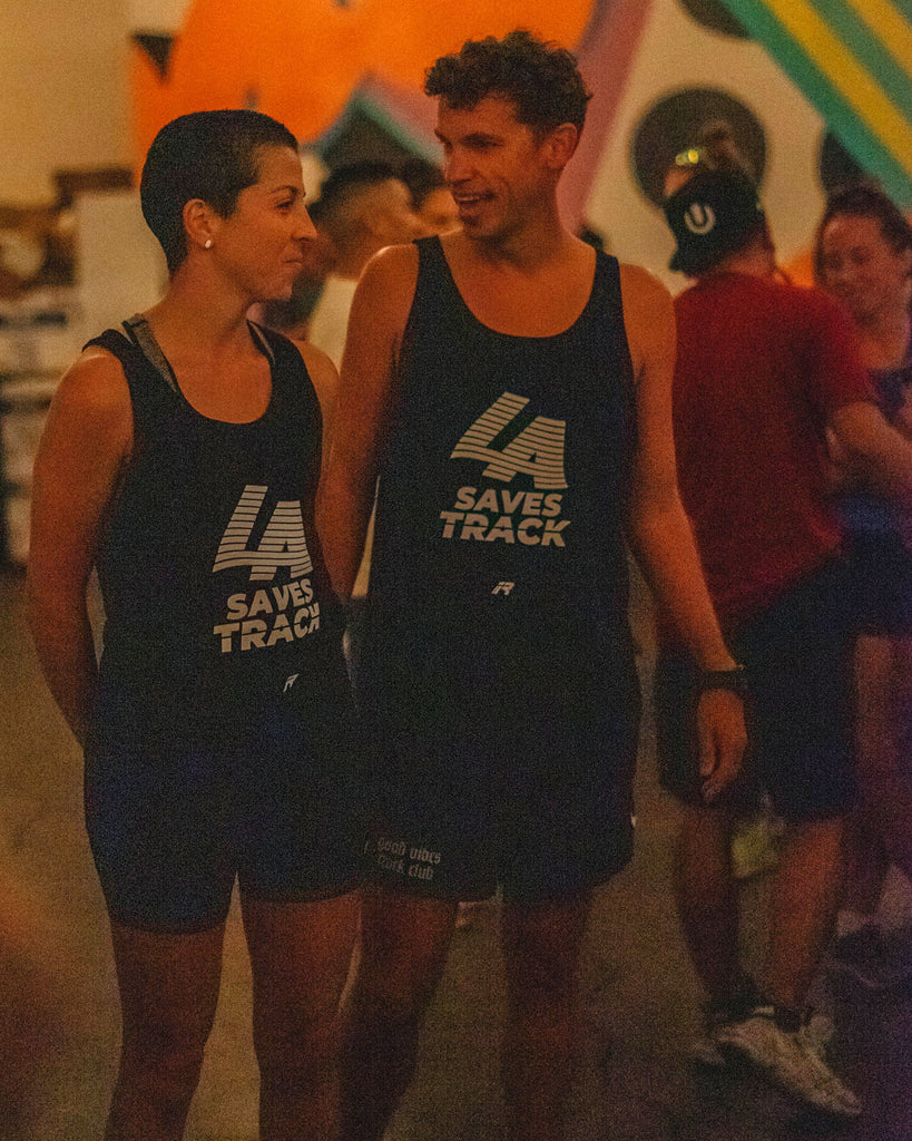 LA Saves Track Tees and Tanks *Unisex - rebody