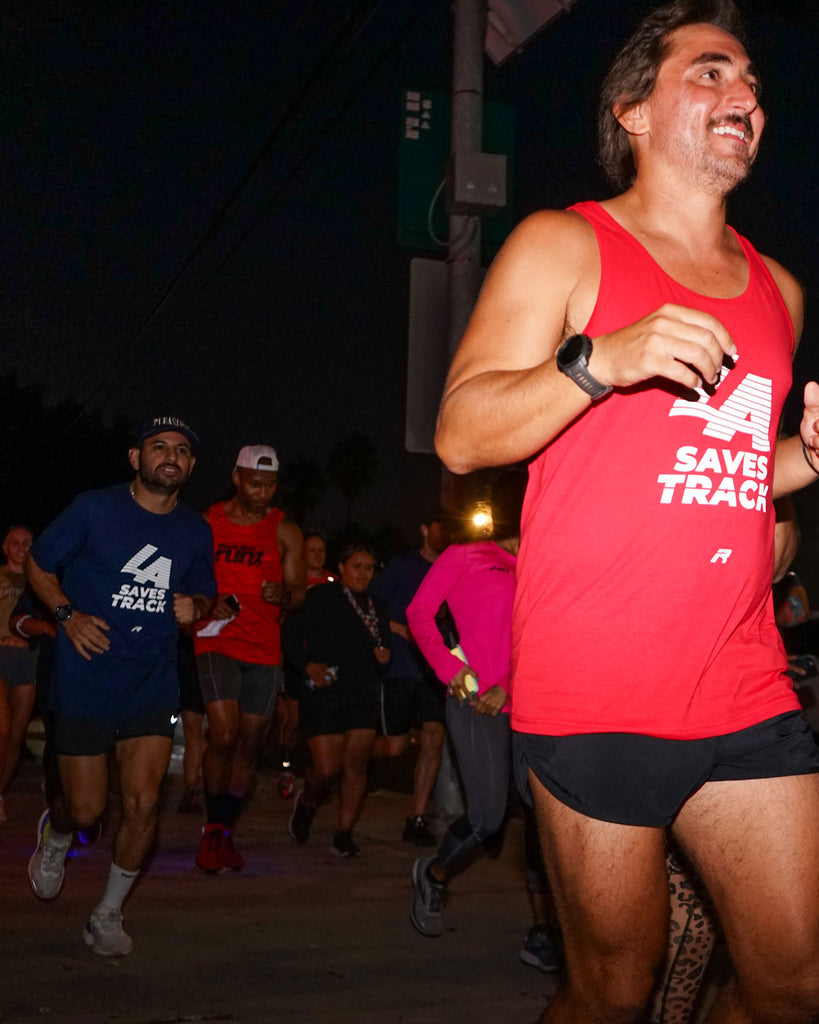LA Saves Track Tees and Tanks *Unisex - rebody