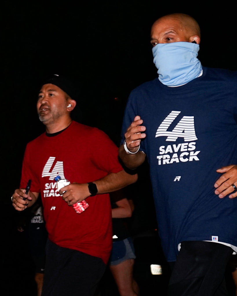 LA Saves Track Tees and Tanks *Unisex - rebody